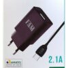 Carregador Homologado Usb Tipo C Turbo Fam - Image 2