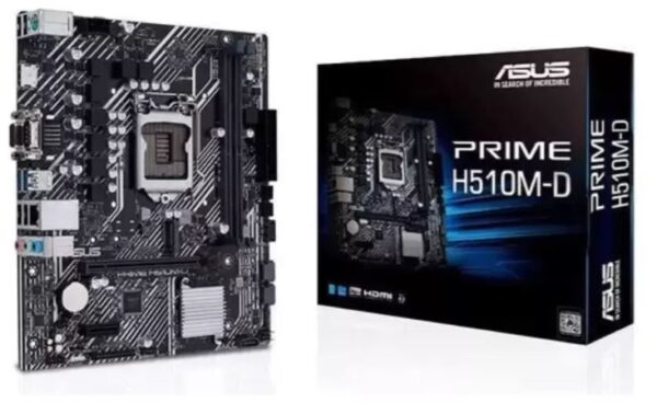 Placa Mãe Intel 1200 ASUS H510M - Image 2