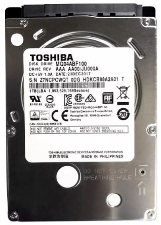 HD Toshiba de 1 TB 10J - Imagem 2