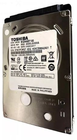 HD Toshiba de 1 TB 10J - Imagem 3