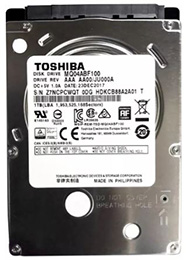HD Toshiba de 1 TB 10J