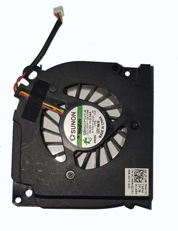 Cooler Dell Inspiron 1525 1526 1527 1545 1546 Séries - Imagem 3