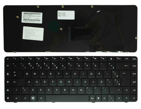 Teclado Notebook HP/COMPAQ CQ62 CQ56 G56 G62 605922-041 - Imagem 2
