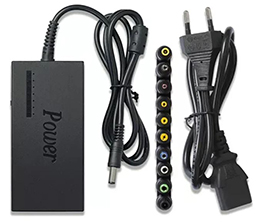 Fonte Carregador Universal para Notebooks 10 Plugs
