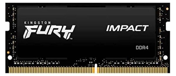 Memória Para Notebook DDR4 8gb 3200Mhz Kingston Fury Impact  Gamer - Imagem 2