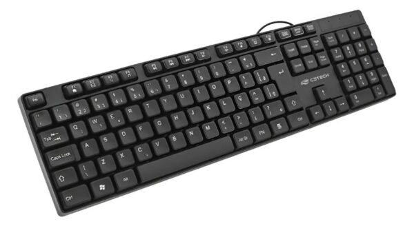 Teclado Multimídia KB-M10 USB ABNT2 - Imagem 2