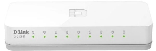 Switch D-link Des-1008c Hub 100mbps - Imagem 2