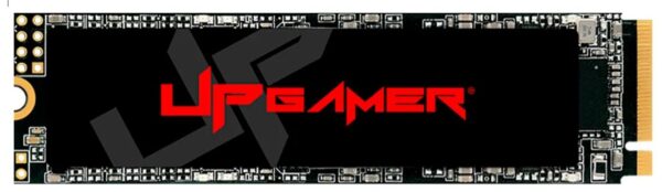 Hd Ssd M.2 256gb Nvme Up Gamer Up1700 1950mb - Imagem 2