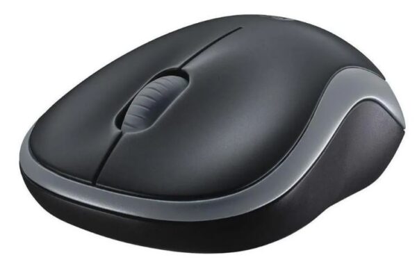 Mouse sem fio Logitech M185 – Cinza - Imagem 2
