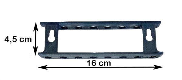 Suporte Para Chaves Fenda / Philips Organizador Universal - Imagem 5