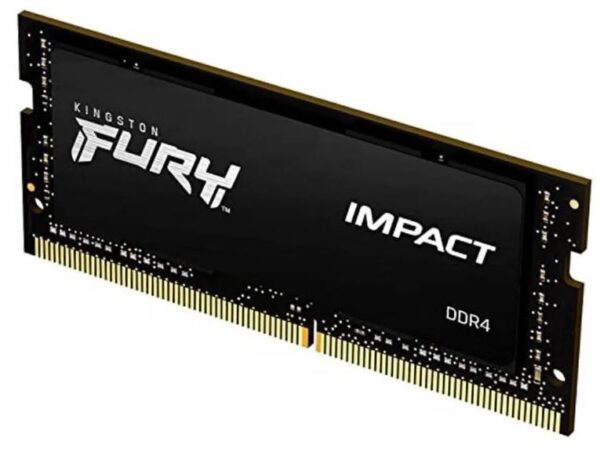 Memória Para Notebook DDR4 8gb 3200Mhz Kingston Fury Impact  Gamer - Imagem 3
