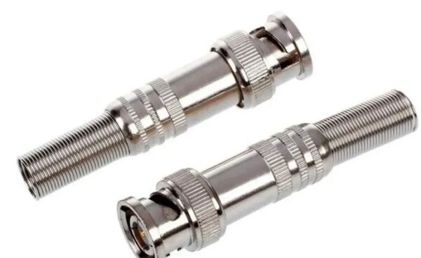 Conector BNC Mola Com Parafuso Plug CFTV Linha Prime ( kit 5 unidades) - Imagem 3