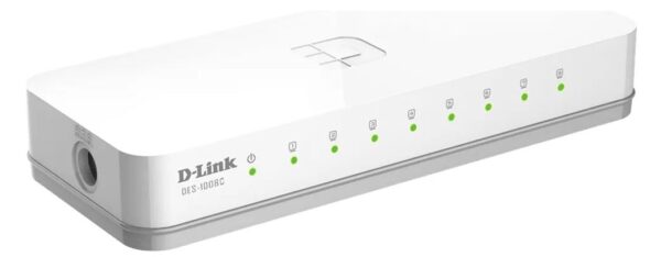 Switch D-link Des-1008c Hub 100mbps - Imagem 3