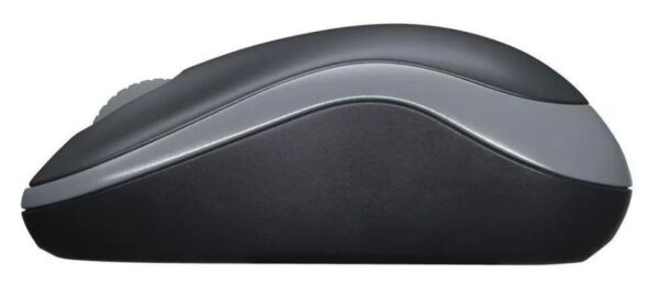 Mouse sem fio Logitech M185 – Cinza - Imagem 3