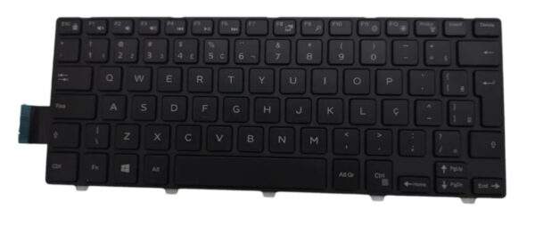Teclado Para Notebook Compatível Dell Latitude 3470 - Imagem 3