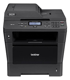 Multifuncional laser monocromática Brother, modelo DCP-8112DN