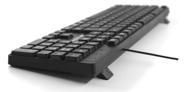 Teclado Multimídia KB-M10 USB ABNT2 - Imagem 4