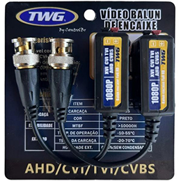 Conector Video Balun Full HD 1080p TWG