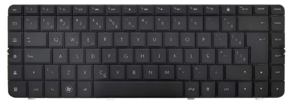 Teclado Notebook HP/COMPAQ CQ62 CQ56 G56 G62 605922-041 - Imagem 4