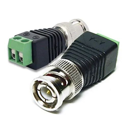 Conectores BNC Femea para CFTV