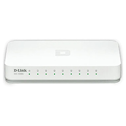 Switch D-link Des-1008c Hub 100mbps