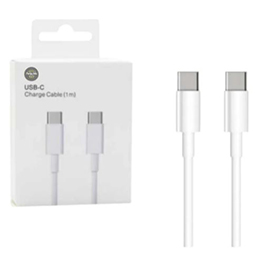 Cabos USB-C x USB-C para Iphone, Macbook, Motorola, Samsung, Xiaomi, Ipad mini etc...