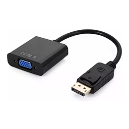 Cabo Adaptador Displayport Macho X Vga Femea