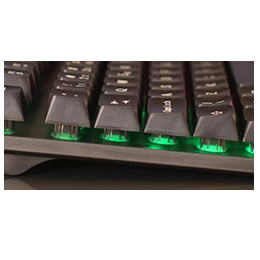 Kit Teclado E Mouse Gamer Semi Mecânico Led Rgb Usb Para Pc Cor do teclado Preto