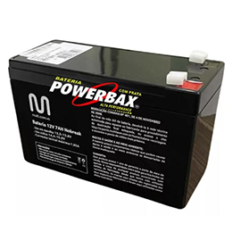 Bateria 12v 7ah Alarme Nobreak Apc Backups