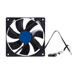 Cooler para Gabinete de PC 120mm Preto.