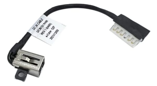 Conector de energia notebook Dell 3510, 3511, 3520 e outros - Imagem 5