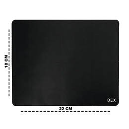 Mouse Pad Preto Básico