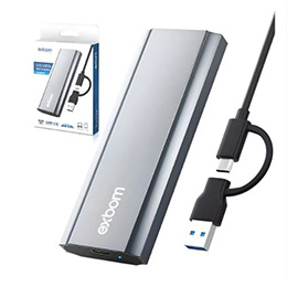 Case Para SSD NVME M.2 2280 USB Tipo-C