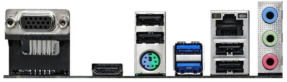 Placa Mãe Asrock H470m-hvs, Intel Lga 1200 Matx, 2xddr4 - Imagem 2