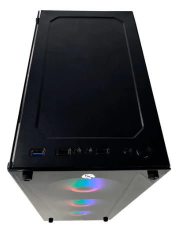 Gabinete Gamer Hayom 4 Fans Sfonte Rgb Atx Midtower Gb1749 Preto - Imagem 7