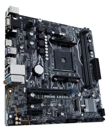 Placa Mae AsRock A520M-HDV, DDR4, Socket AM4, M-ATX, Chipset AMD A520, A520M-HDV - Imagem 5