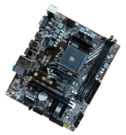 Placa Mãe A320 Am4 Amd Ryzen Lan 10100 32gb 6 Gbs Usb 3.0 - Imagem 4