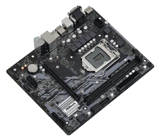 Placa Mãe Asrock H510m-hdv M.2 Geração 1011 Ddr4usb3.2 - Imagem 3