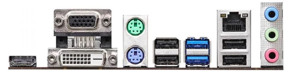 Placa Mãe Asrock H510m-hdv M.2 Geração 1011 Ddr4usb3.2 - Imagem 5