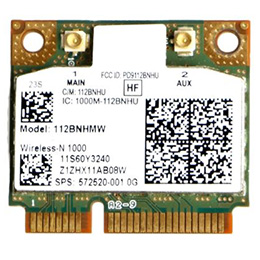 Placa Wireless-N 1000 802.11 Bgn 112bnhmw