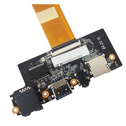 Placa USB/card Notebook Compaq Presário Cq-27