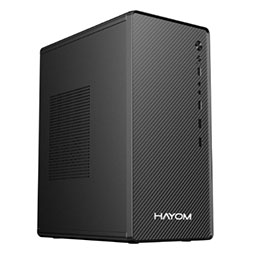 Gabinete Gb1752 Office Hayom Micro-atx Usb Frontal com fonte 200w