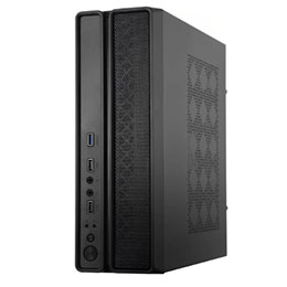 Gabinete slim com fonte 200w slimdesk bg-2002