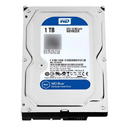 HD Western Digital Blue 1TB Sata Iii 3.5 7200rpm