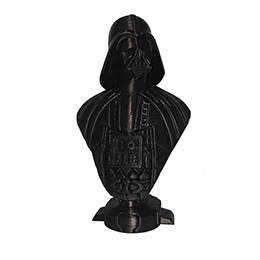 Estátua Réplica 3d Darth Vader Colecionável
