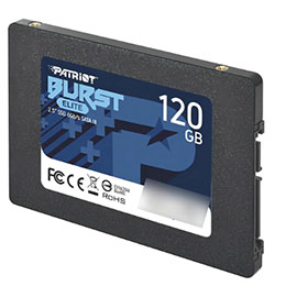 SSD SATA 120GB Burst Elite Patriot