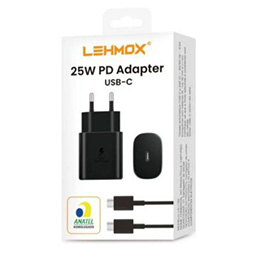 Carregador Celular tipo C 25w