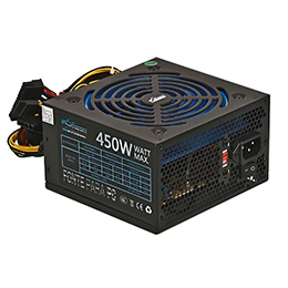 Fonte de alimentação para pc gamer atx 450w Knup Cowboy KP-533 super silenciosa
