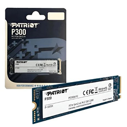SSD NVME 256GB Patriot