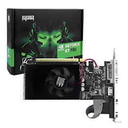 Placa De Vídeo Gaming Nvidia Geforce Gt730 4gb Ddr3 Hdmi Vga